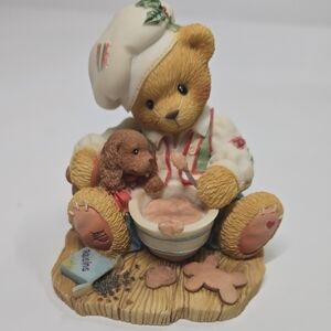 Cherished Teddies Wayne "Spoonfuls Of Sweetness"